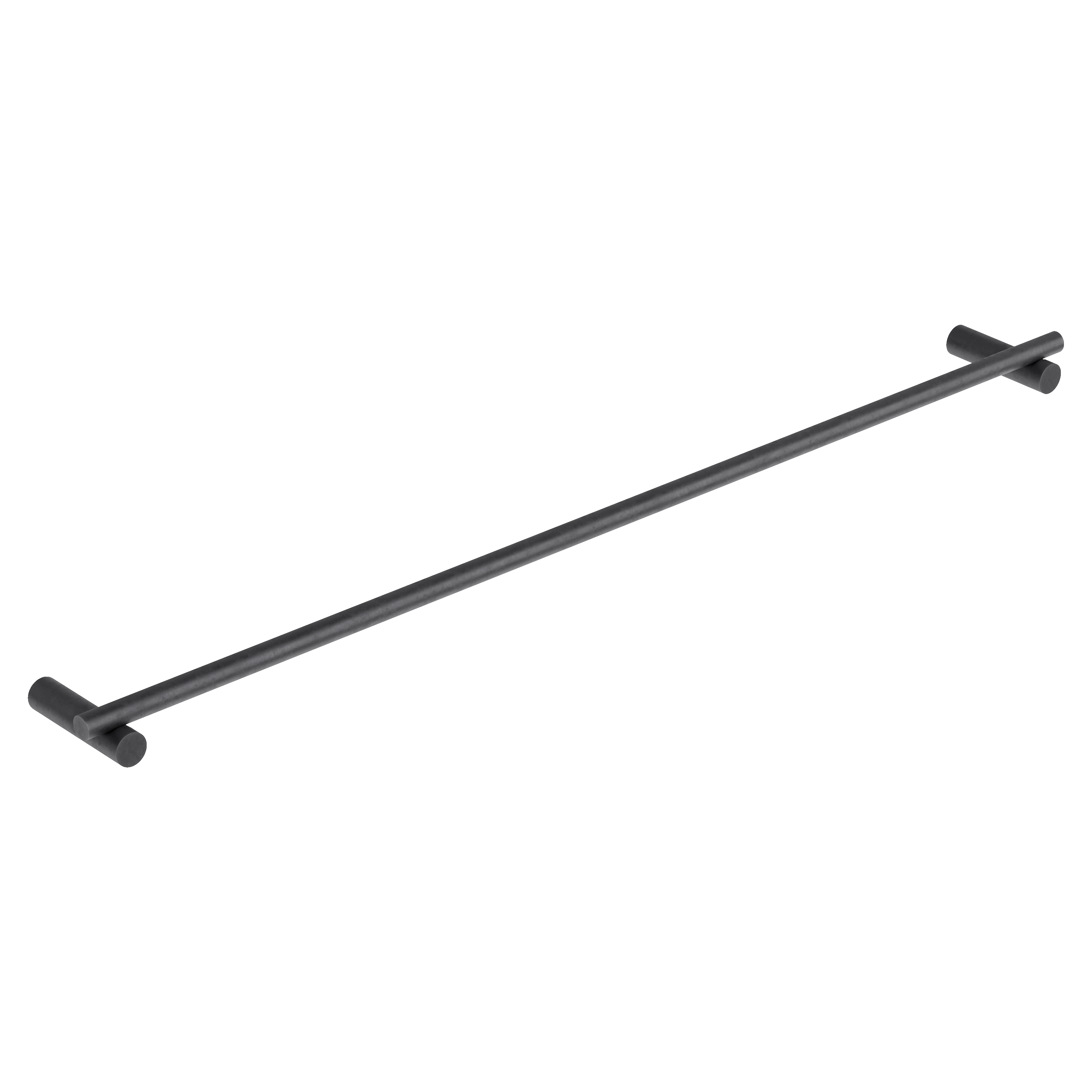 Sola Single Towel Rail - Antique Slate