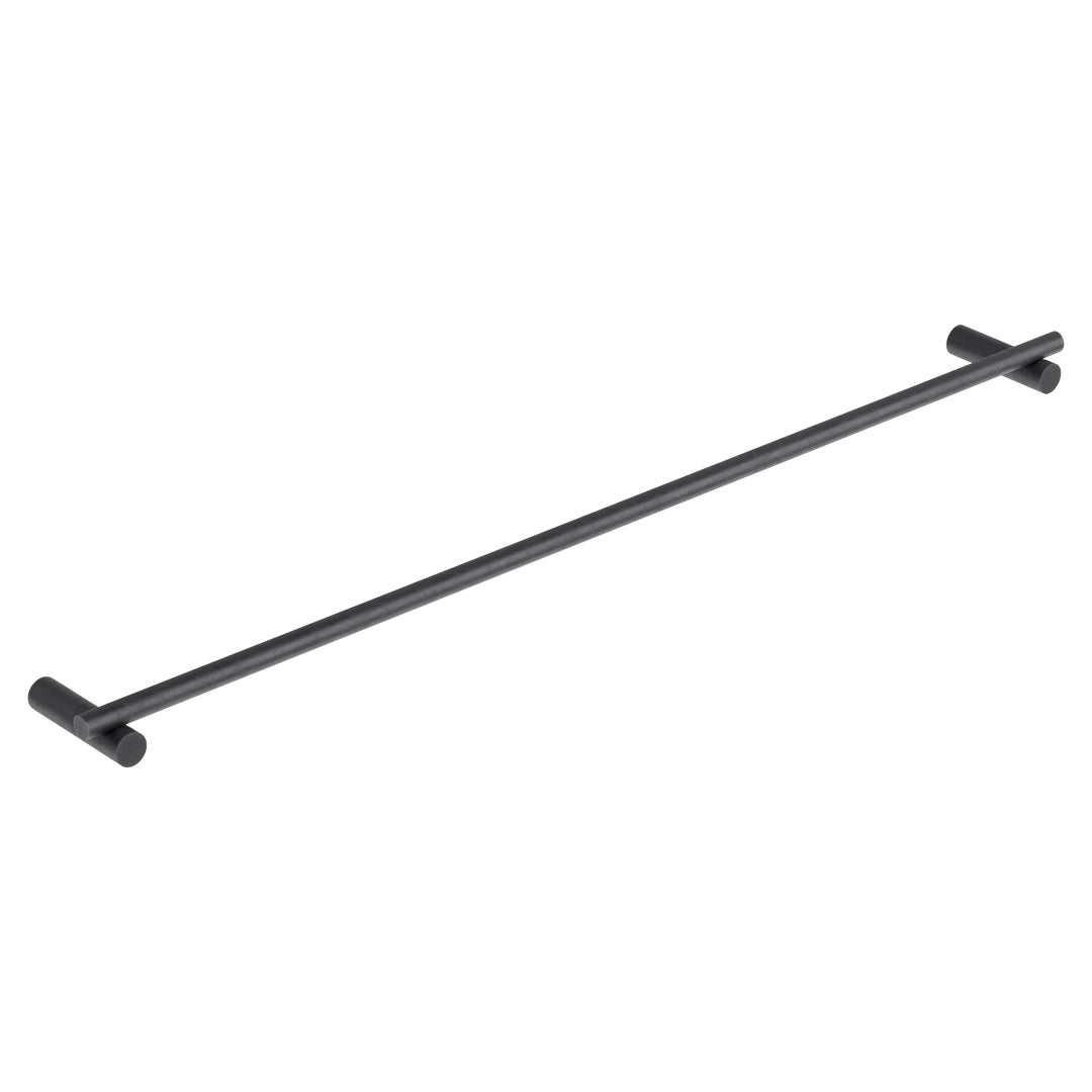 Sola Single Towel Rail - Antique Slate