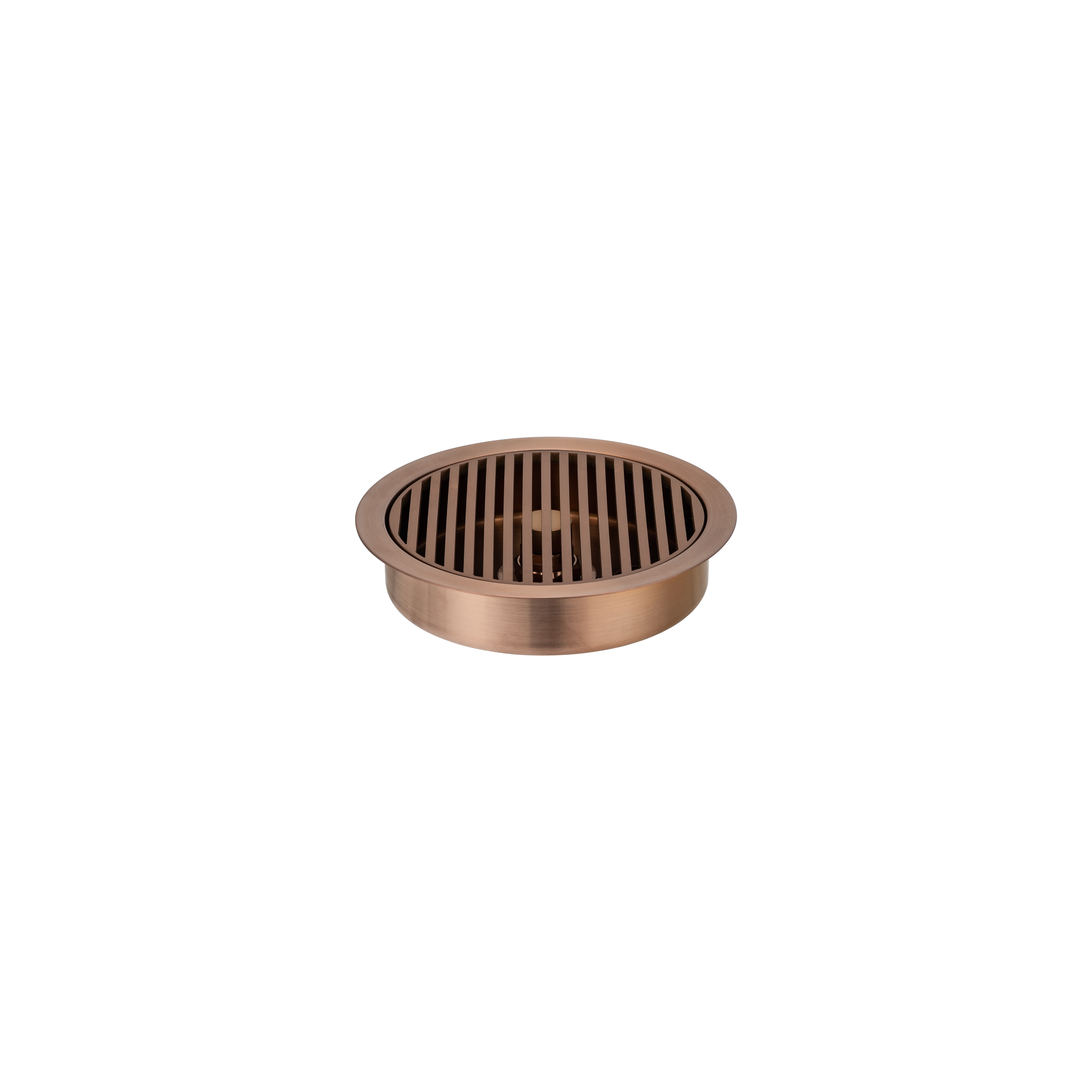 Font Drain Kit - Brushed Copper