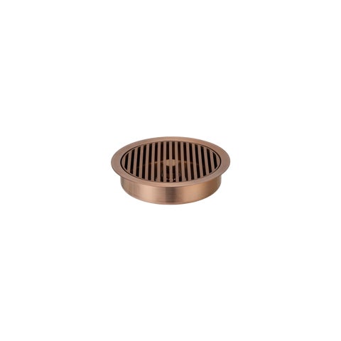 Font Drain Kit - Brushed Copper