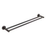 Elysian%20Double%20Towel%20Rail%20750mm%20-%20Brushed%20Gunmetal%20-%20Feature