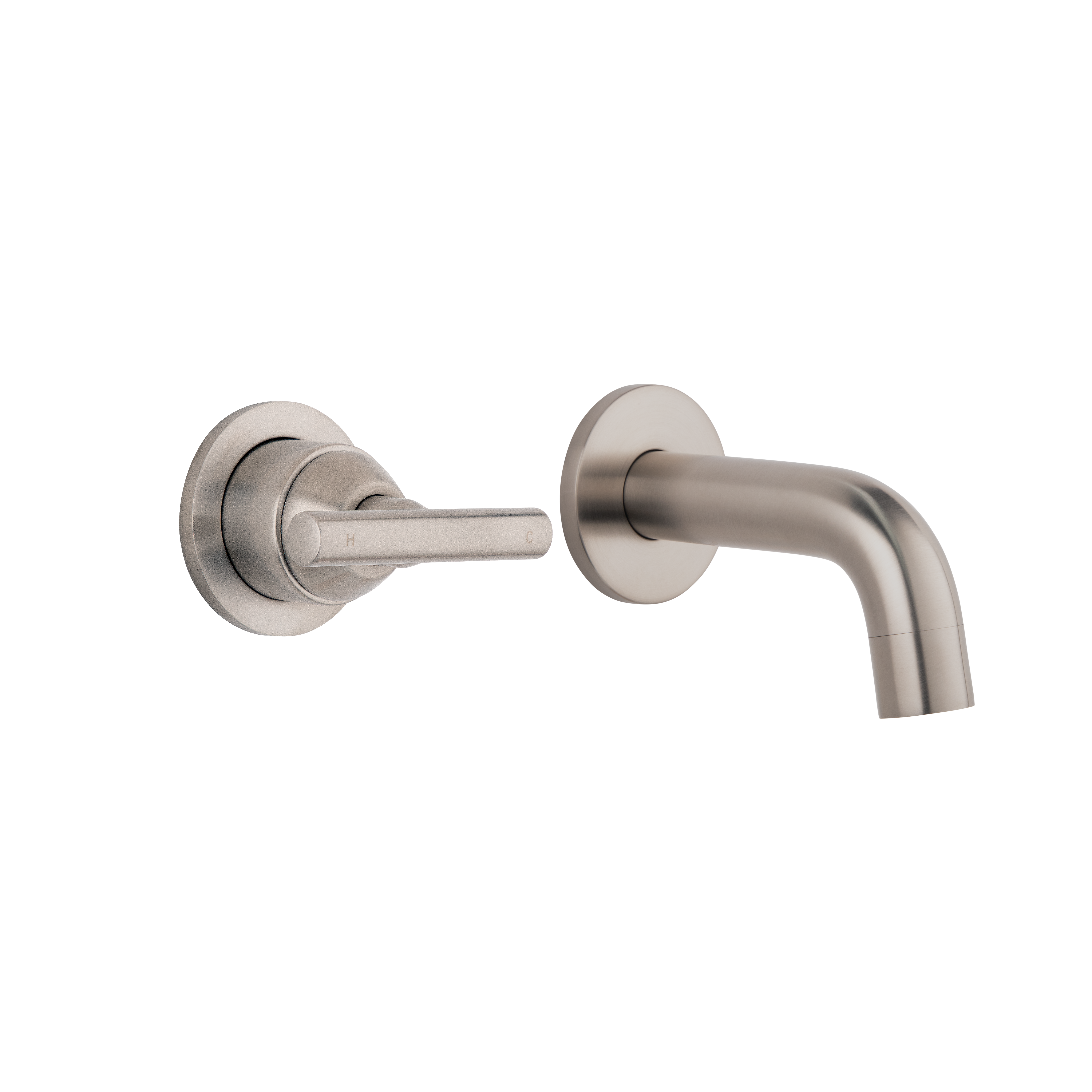 Barre Progressive Mixer & Mini Spout Set - Brushed Nickel