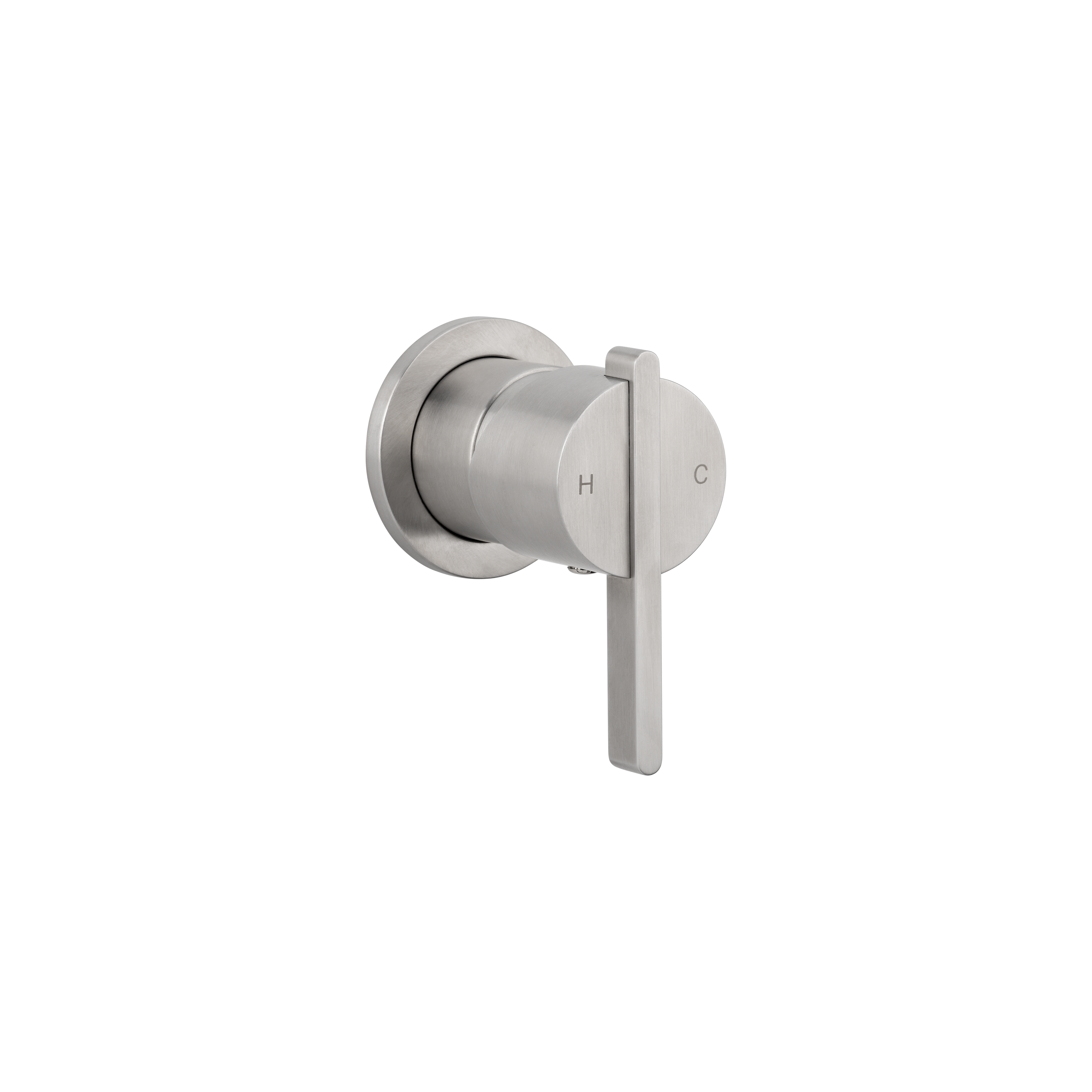 Aliro Accessible Minimal Mixer - Stainless Steel