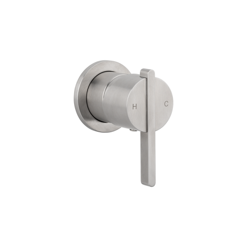 Aliro Accessible Minimal Mixer - Stainless Steel