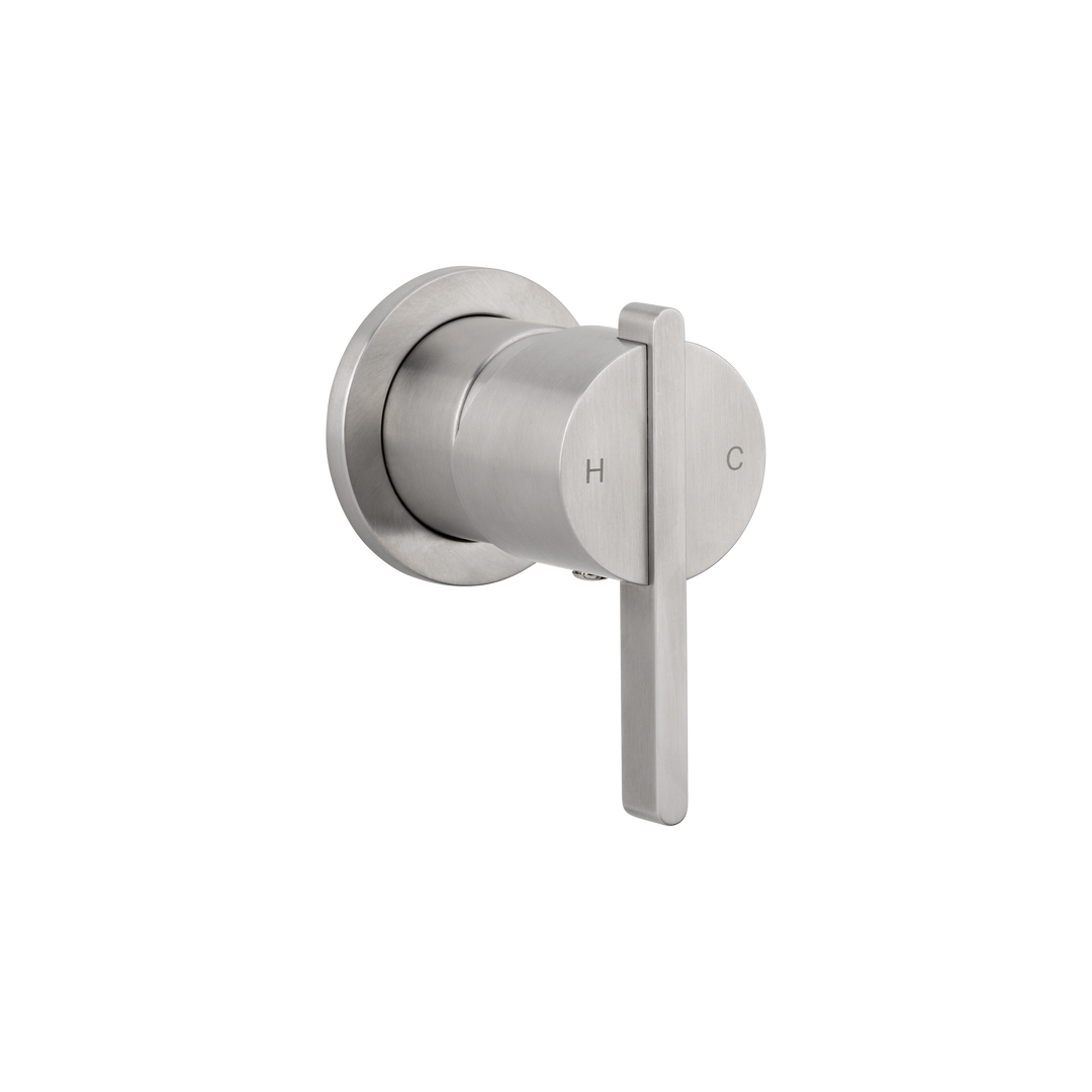 Aliro Accessible Minimal Mixer - Stainless Steel