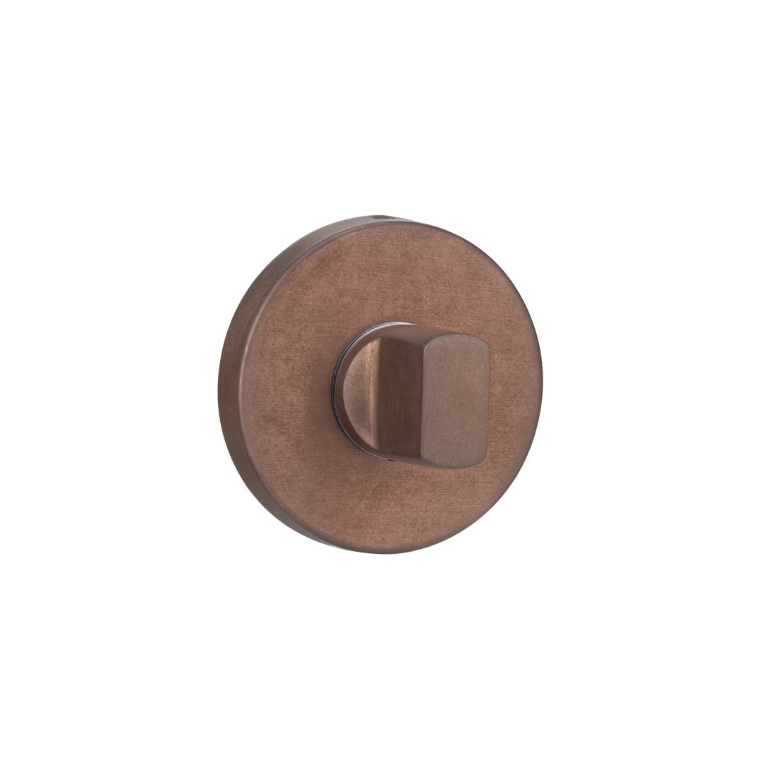 Dion Privacy Snib Lock - Antique Bronze