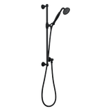 18168-Kingsley-Hand-Shower-Rail-Set Side Matte-Black
