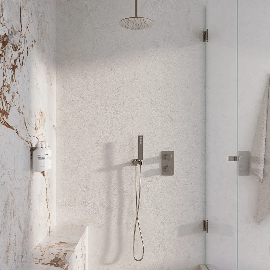 Milani Thermostatic Double 01 BN