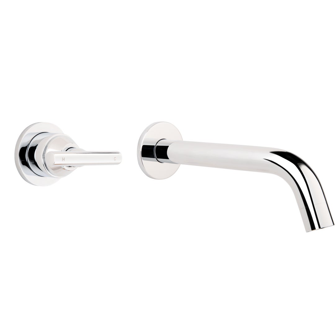 Barre Progressive Mixer & Spout Set - Chrome