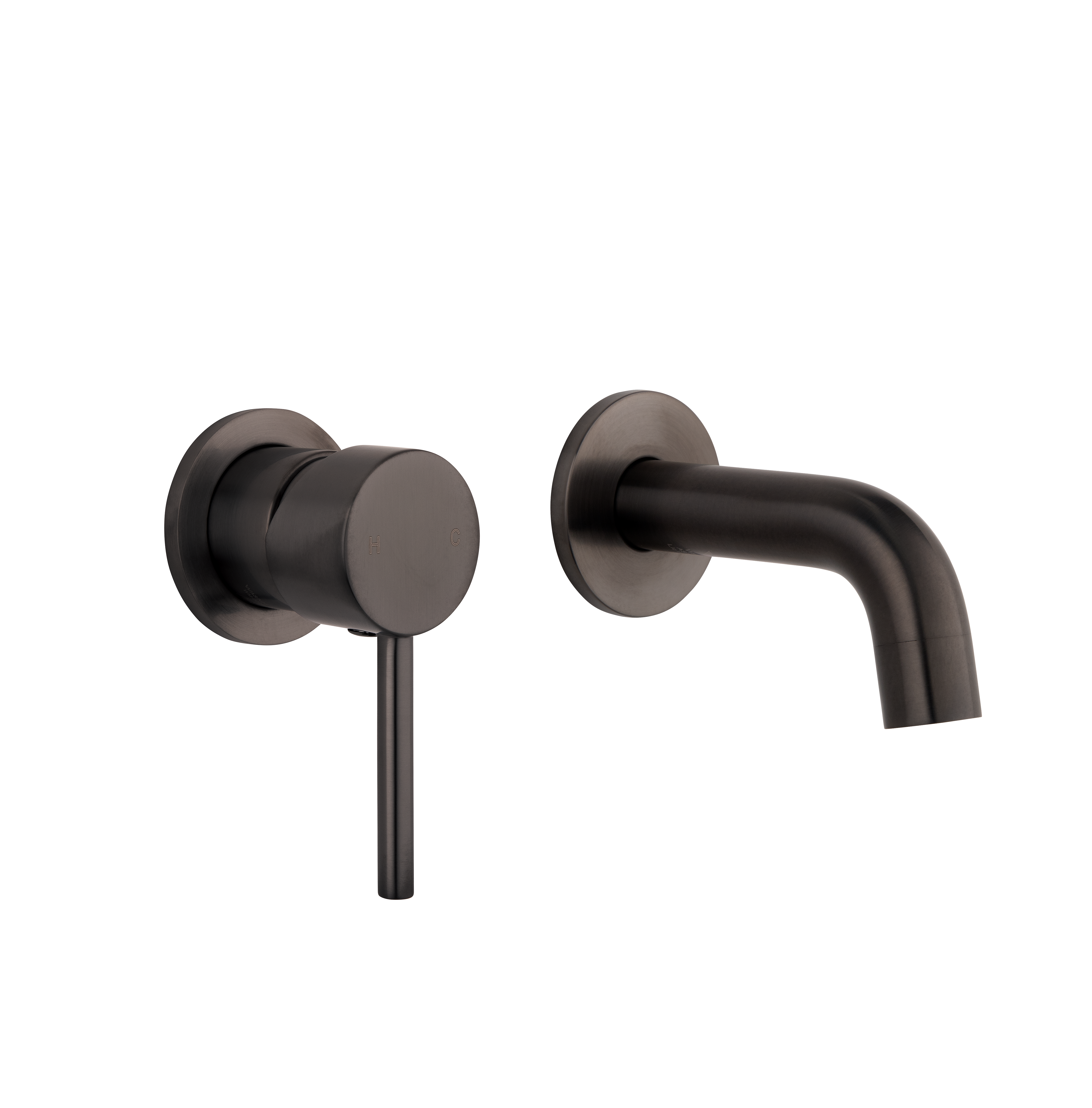 Elysian Minimal Mixer Mini Spout Set GM