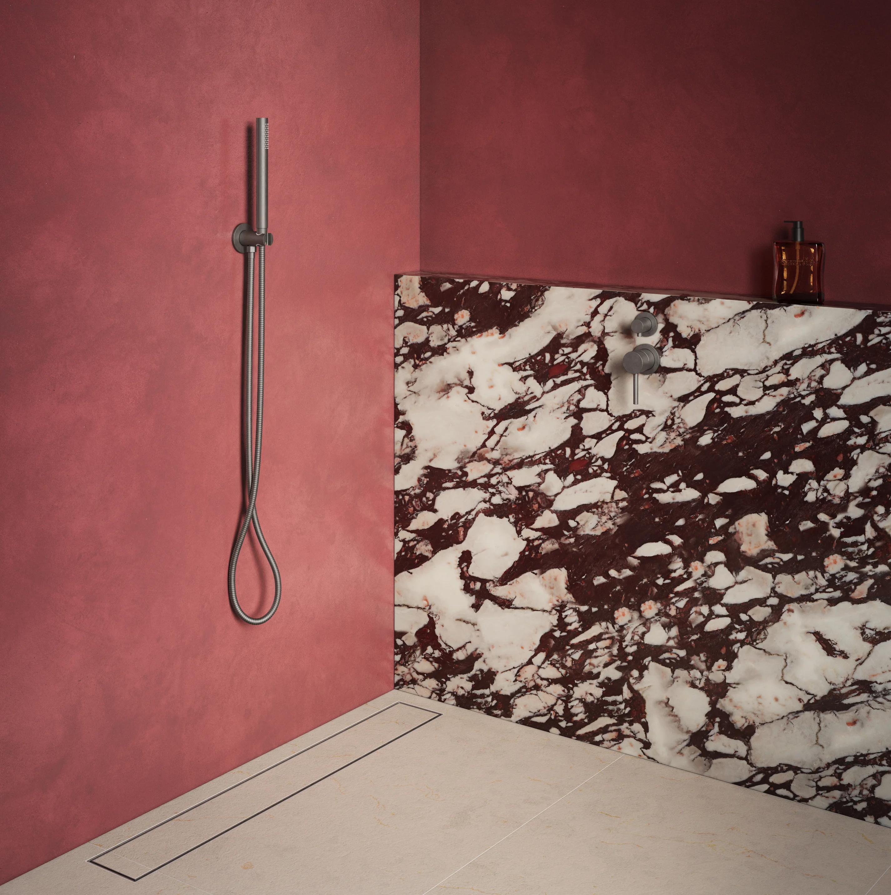 AntiqueBathroom ShowerScene Var01 Angle01 Steel