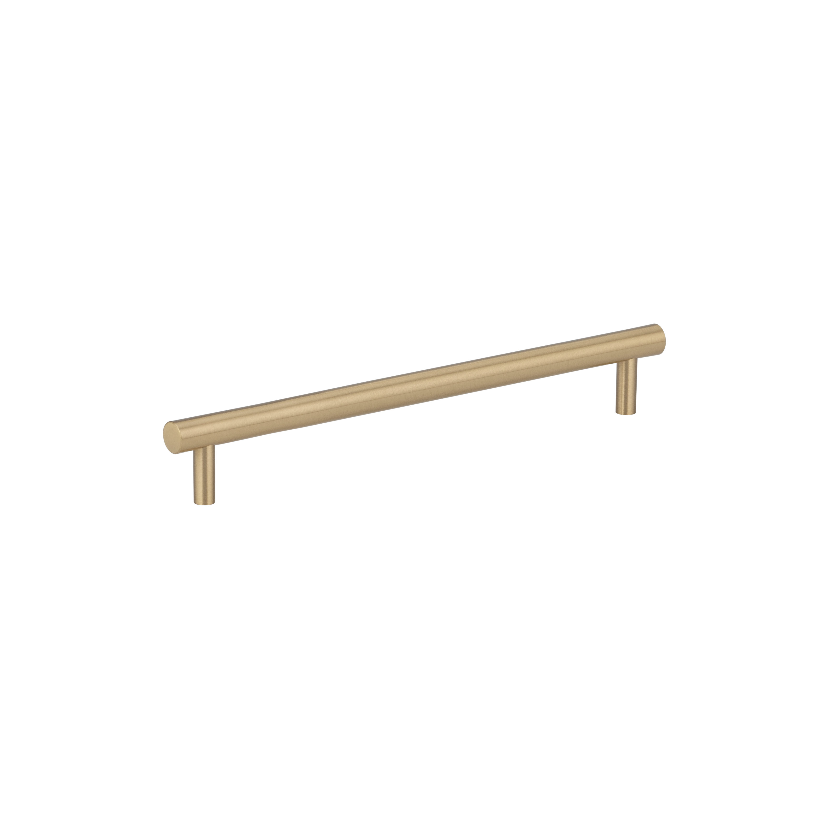 Tezra Cabinetry Pull 220mm – Brushed Brass