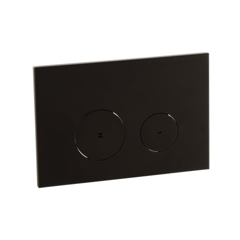 Zaaha Toilet Button Round - Matte Black