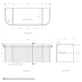 Kairi 1164mm Vanity SPEC