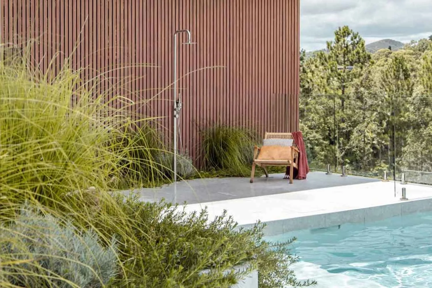 Outdoor Shower Ramus House