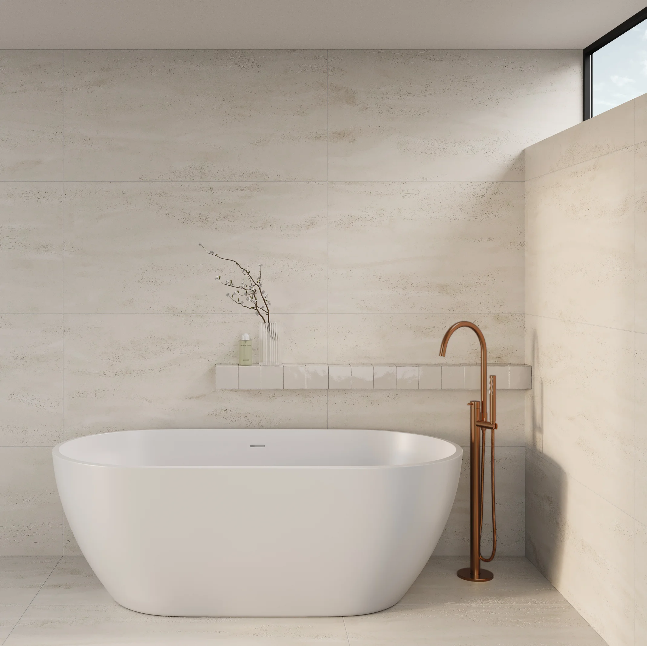 ElysianFloorMountedBathFillerWithHandShower Final View01 BC 01