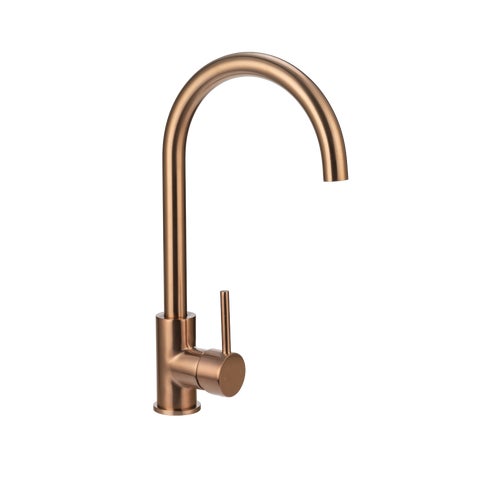 Elysian Kitchen Mixer - Brushed Copper