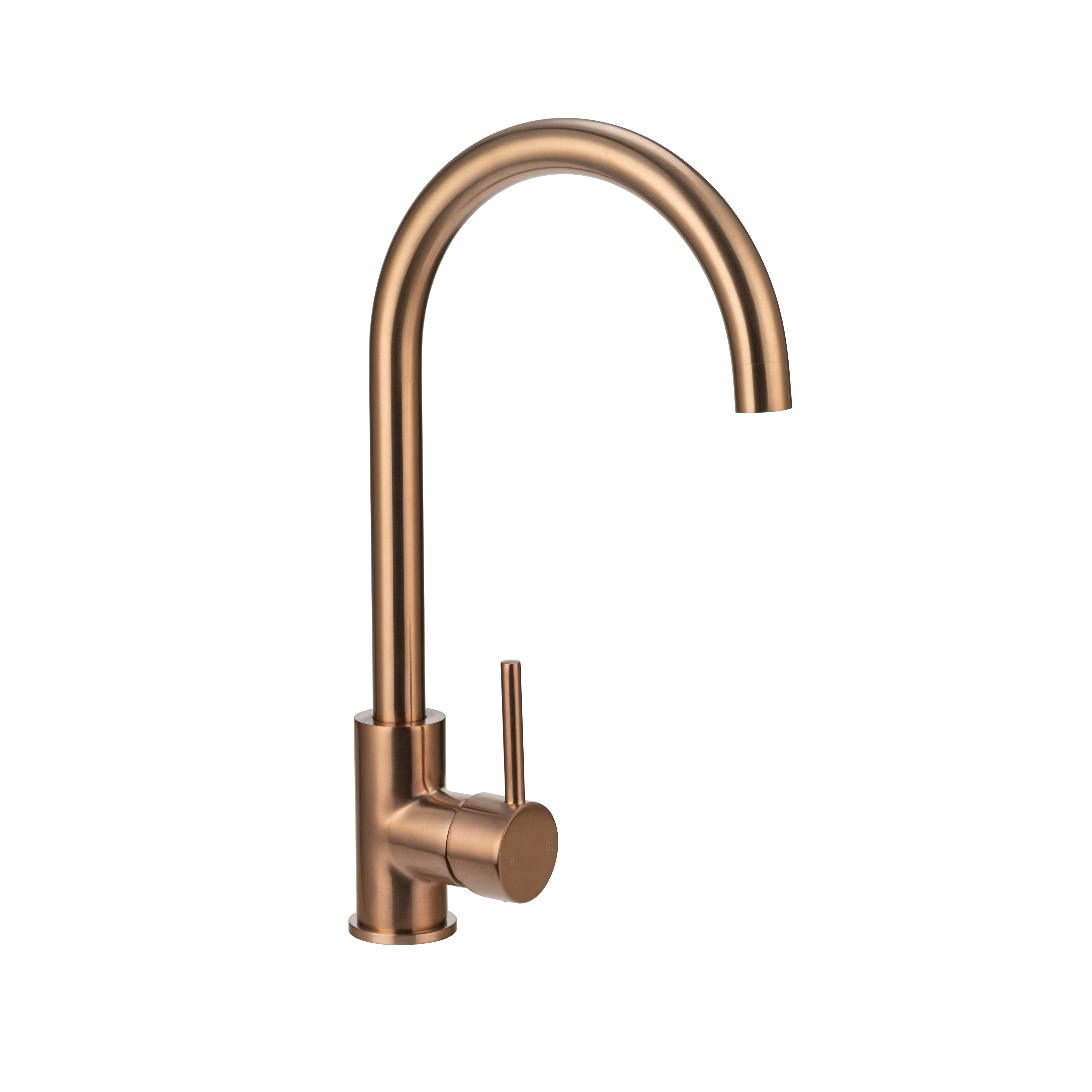 Elysian Kitchen Mixer Brushed Copper