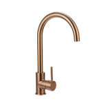 Elysian Kitchen Mixer Brushed Copper