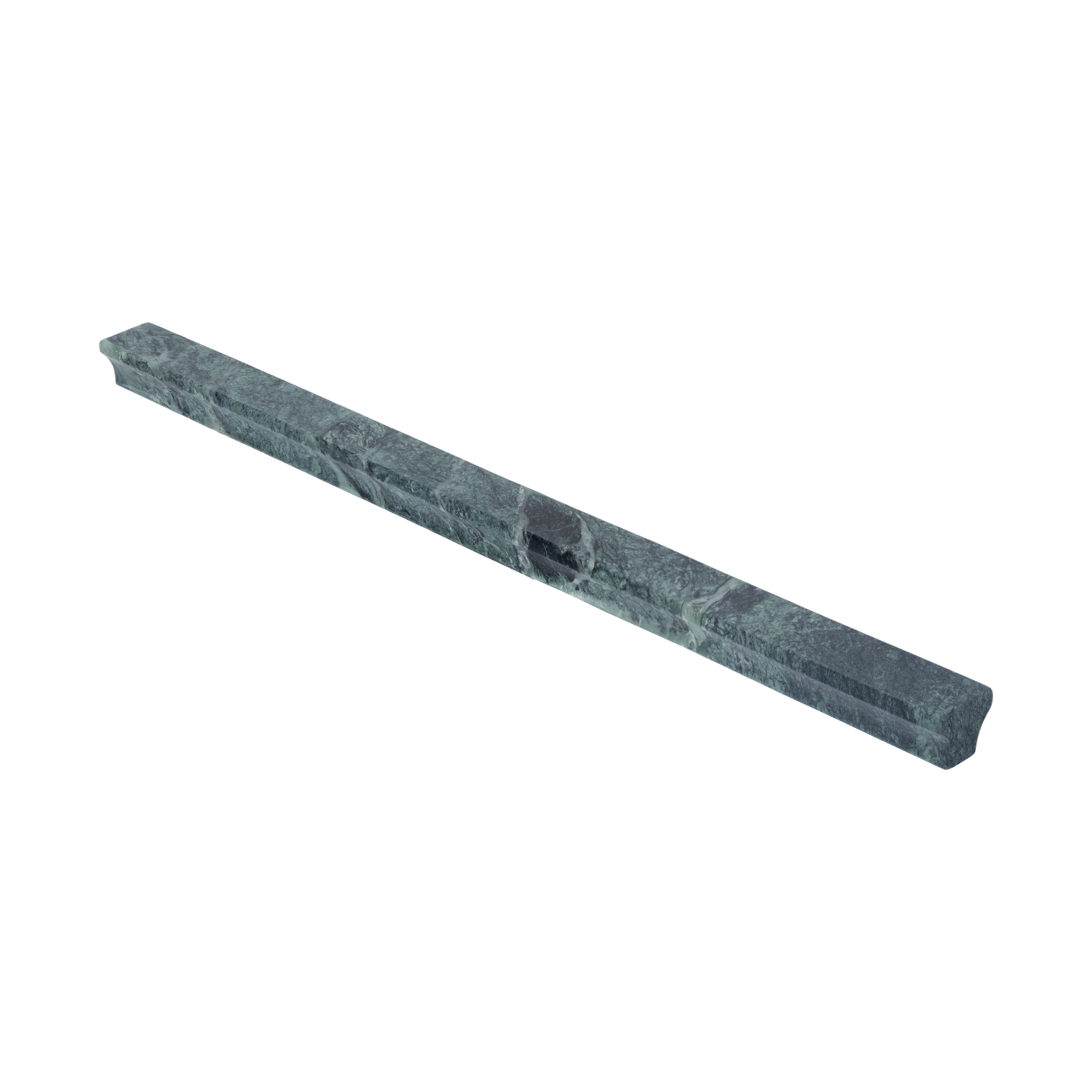 Pedra Cabinetry Pull 400mm - Verde Alpi Marble