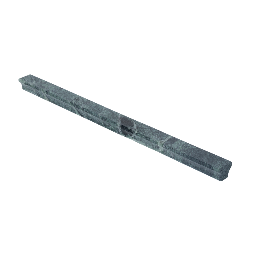 Pedra Cabinetry Pull 400mm - Verde Alpi Marble