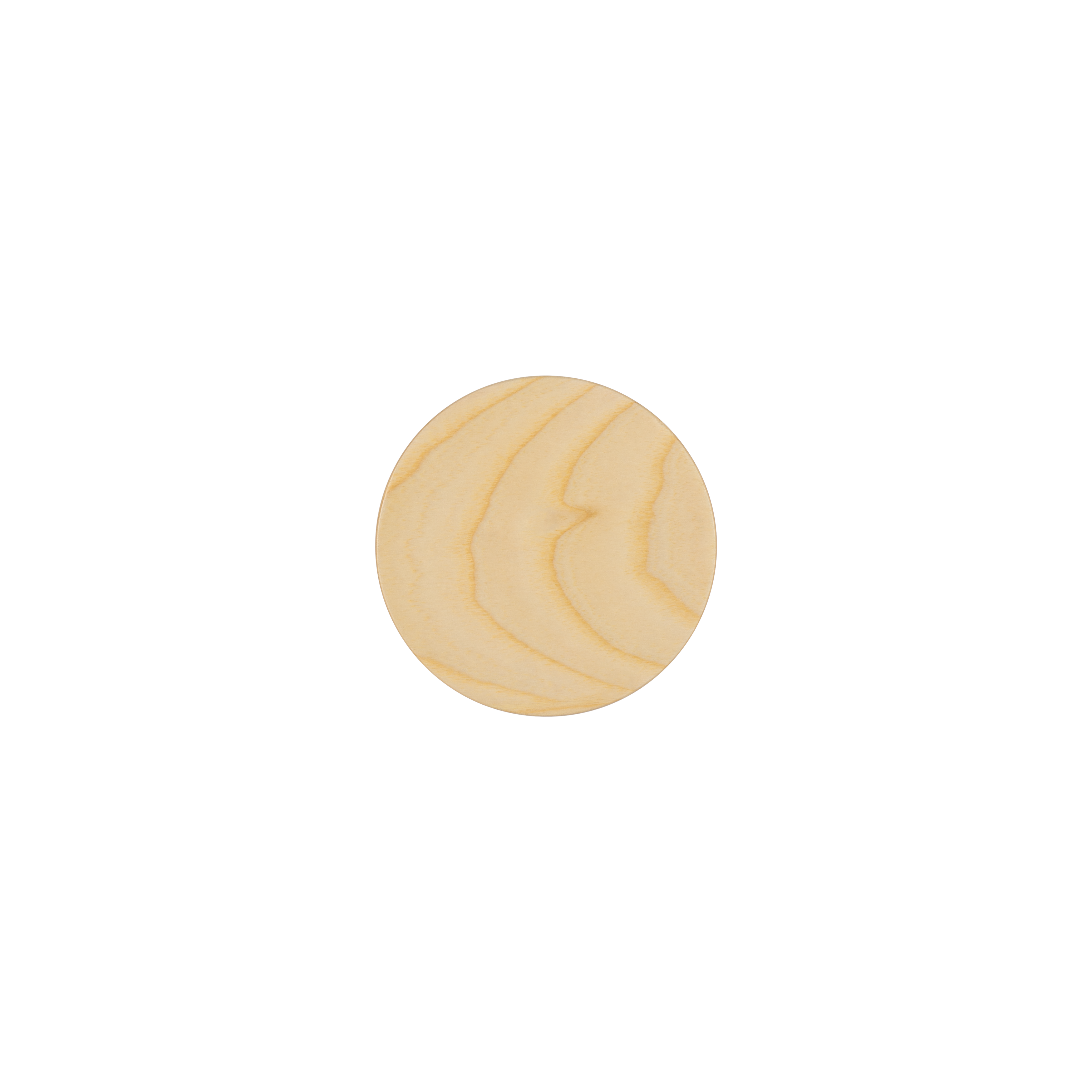 hegman round pull 90mm ash 2 new