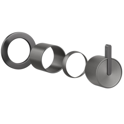Namika - Minimal Handle Kit - Brushed Gunmetal