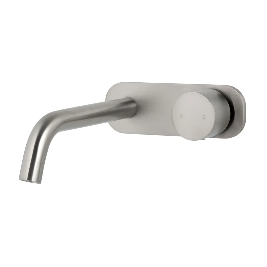 Milani Progressive Wall Mounted Set - Brushed Nickel - Feature