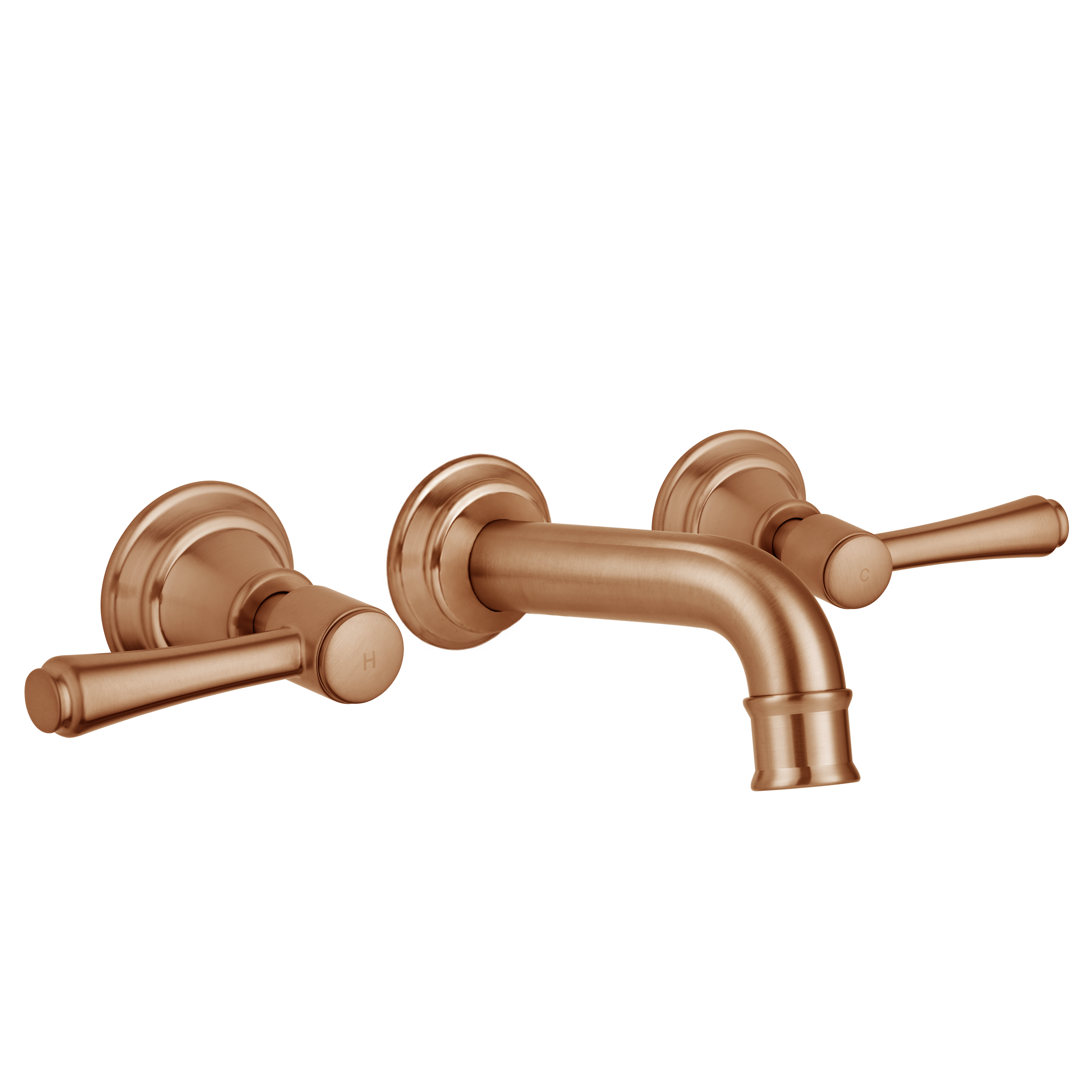 Kingsley assembley tap mini wall spout BC