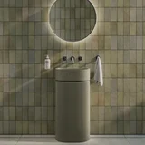 Front on Nelios Pedestal Basin - In Setting SAGE MB