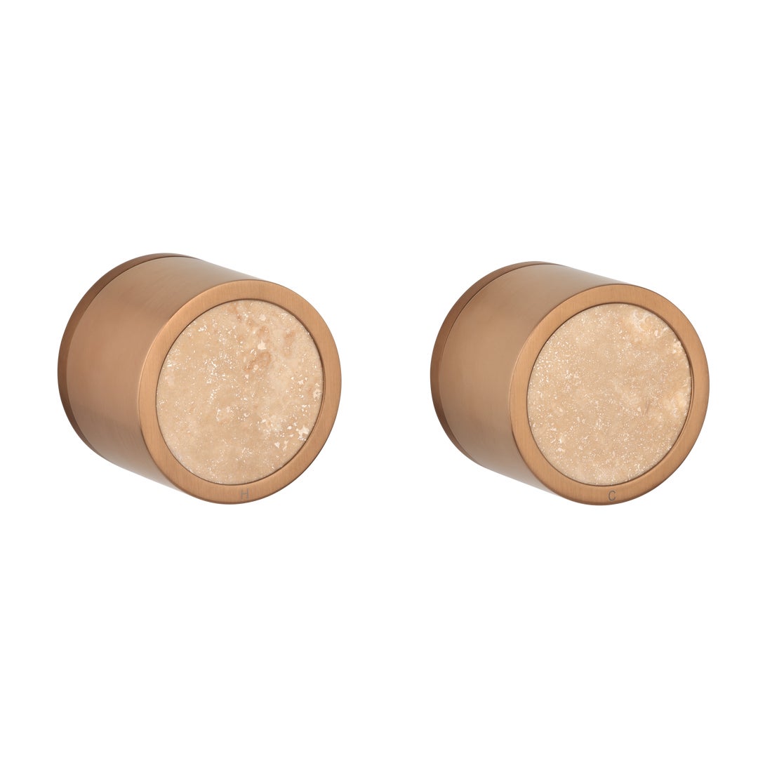 Pixi Tile Insert Assembly Tap - Brushed Copper