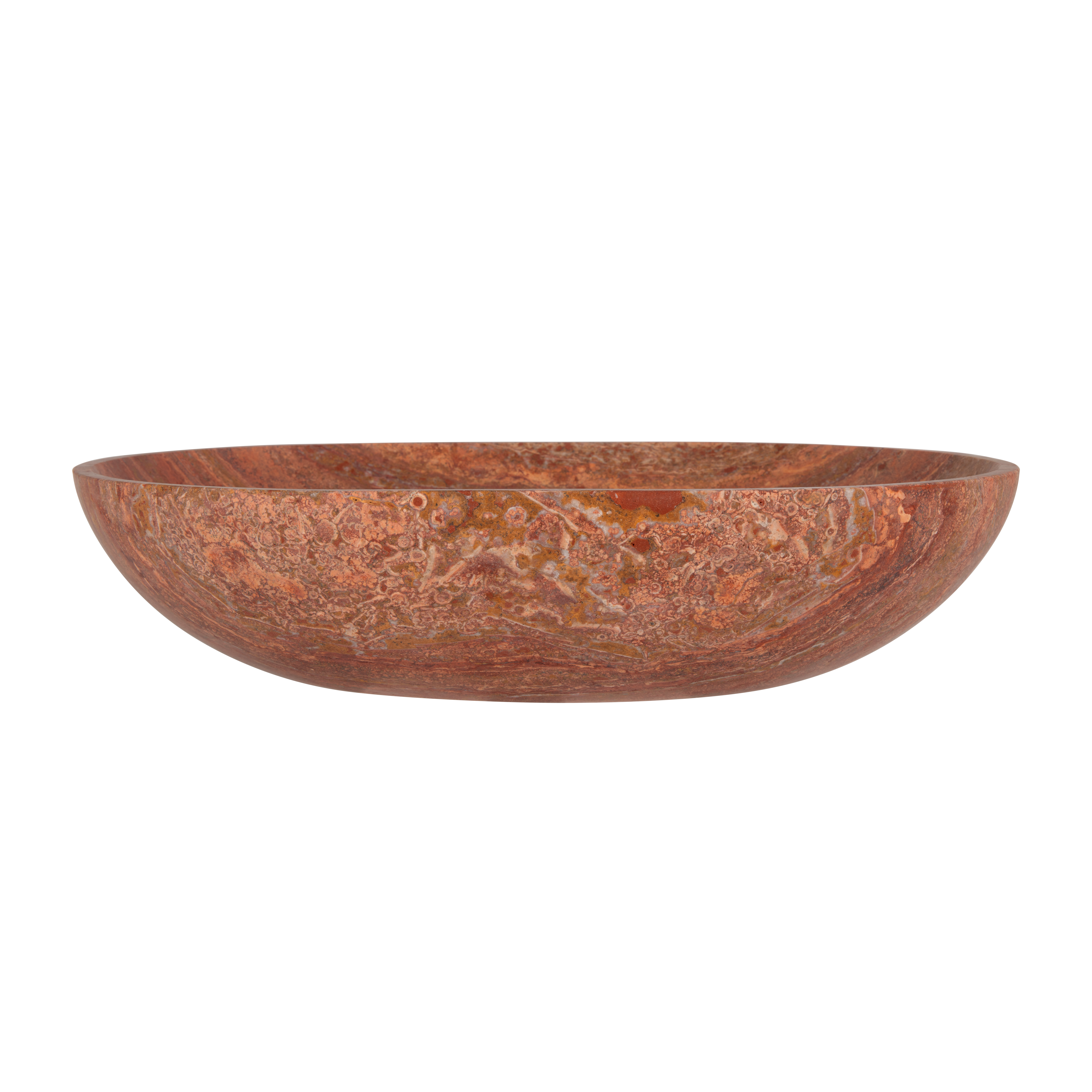 Pedra Oval Basin RedTrav Front 1