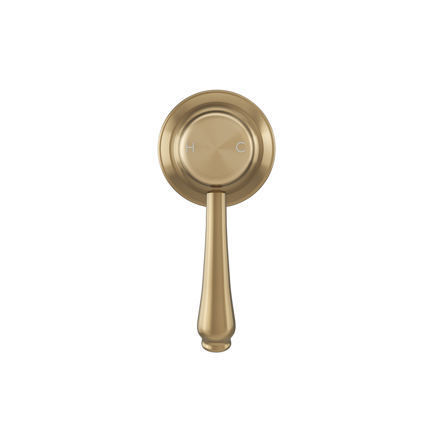 Kingsley Thermostatic Shower Mixer View B-Front BB