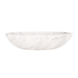 Pedra Oval Basin Carrara Front 4