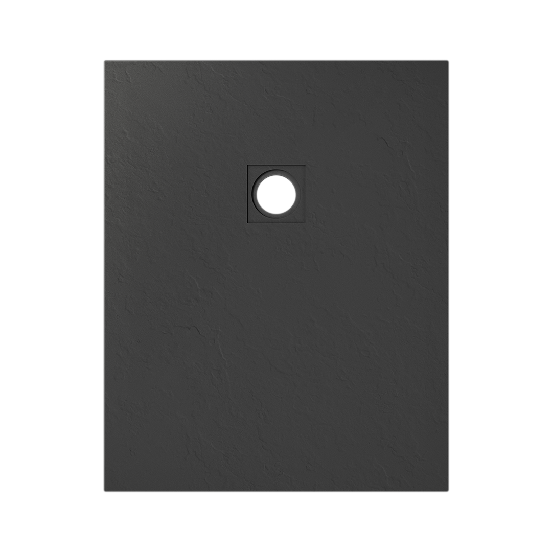 Shower Tray 1000 x 800mm - Dark Grey
