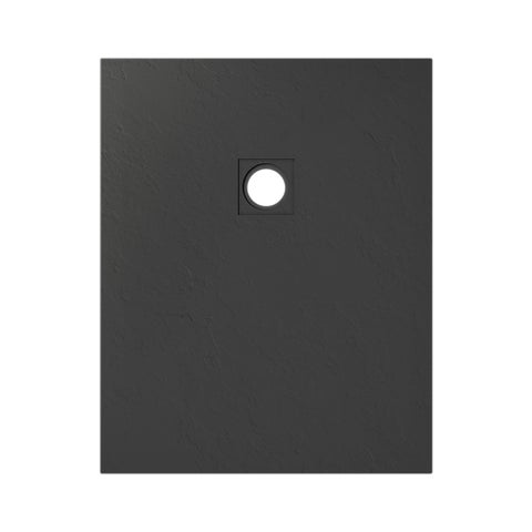 Shower Tray 1000 x 800mm - Dark Grey