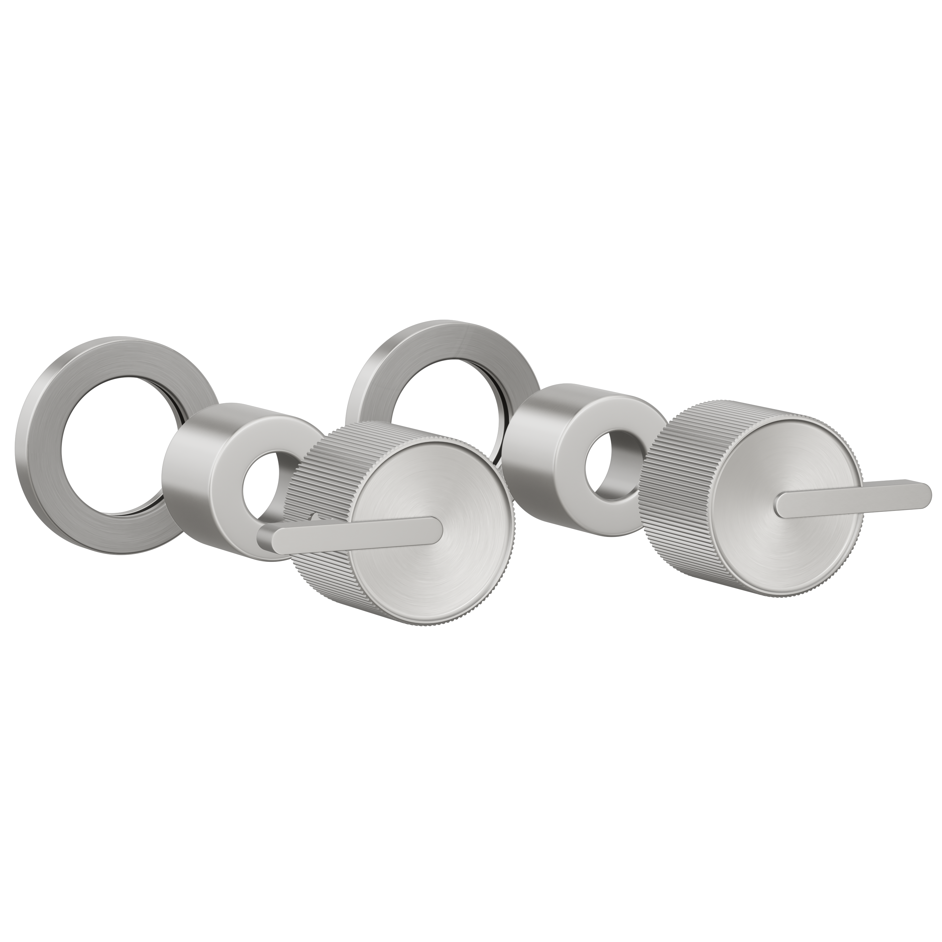 Namika Assembly Handle Kit - Brushed Nickel