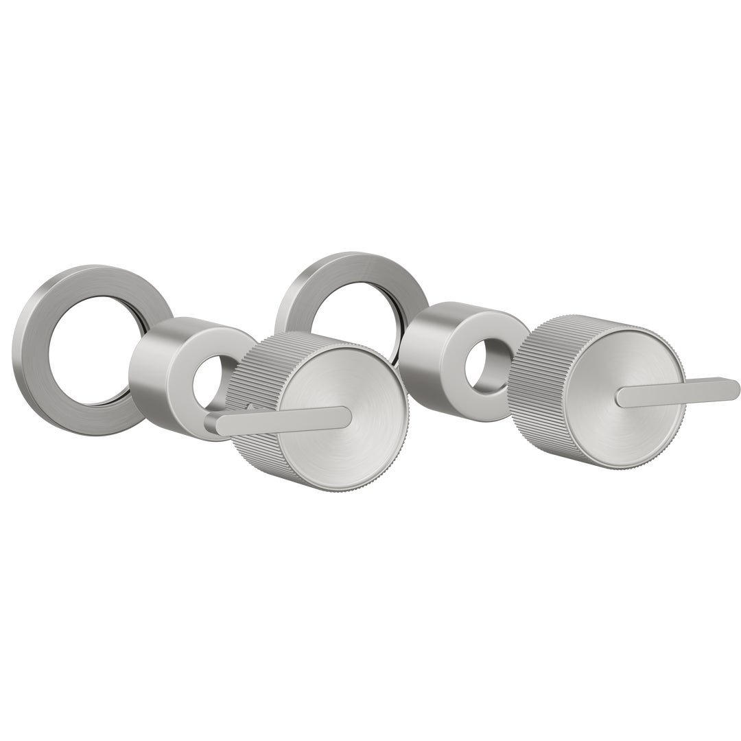 Namika Assembly Handle Kit - Brushed Nickel