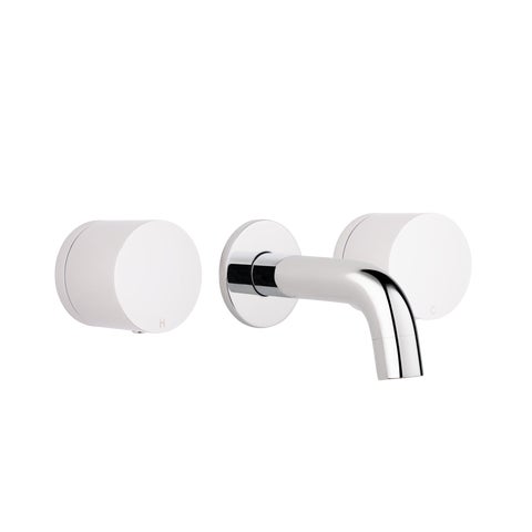 Milani Assembly Taps & Mini Spout Set - Chrome