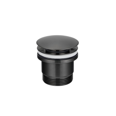 Avi Pop-Up Waste - Brushed Gunmetal