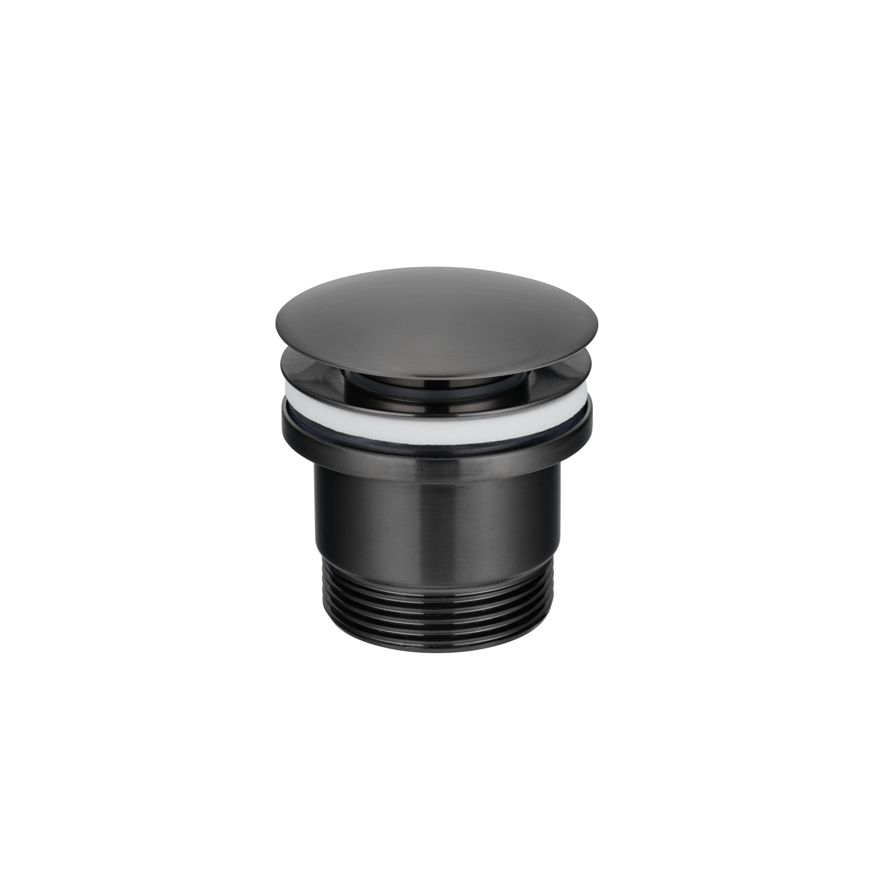 11518-Avi-Pop-Up-Waste Side Brushed-Gunmetal-1