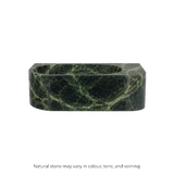 Pedra Wall Mounted Basin 400mm Verde Alpi