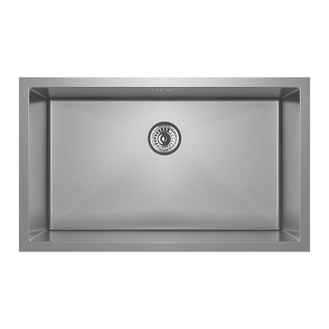 Vari - Single Sink 750mm - Stainless Steel (Rack/Overflow)
