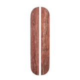 17592-Pedra-Curve-Cabinetry-Pull-320mm(Pair) Front Red-Travertine