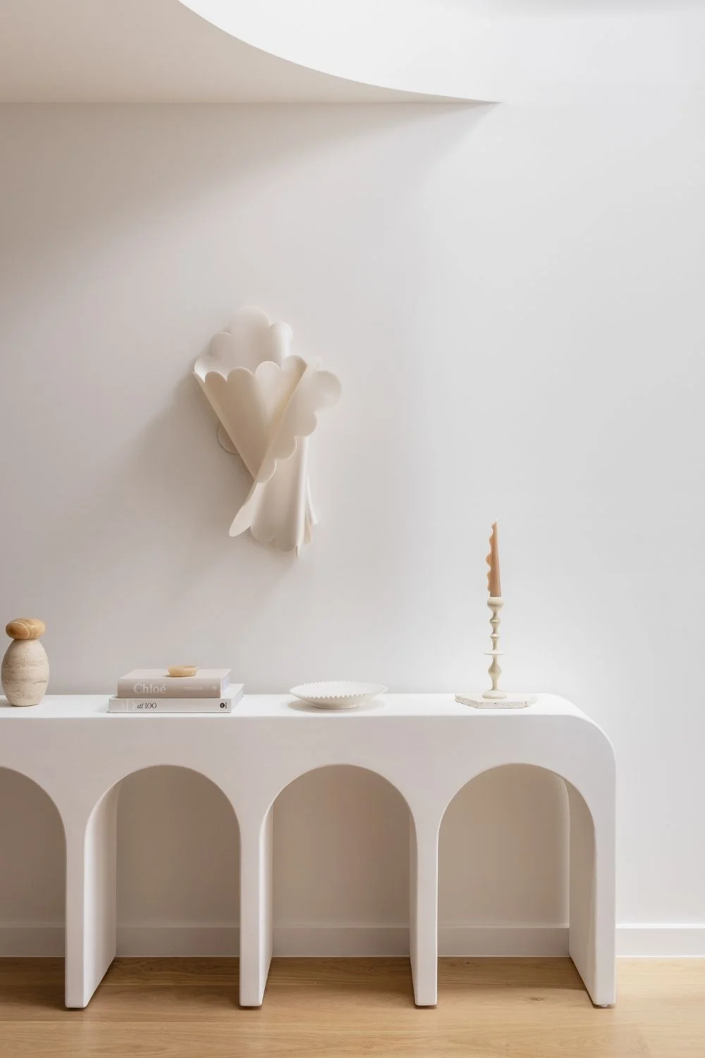 Luxury Home Decor Simple Minimal White