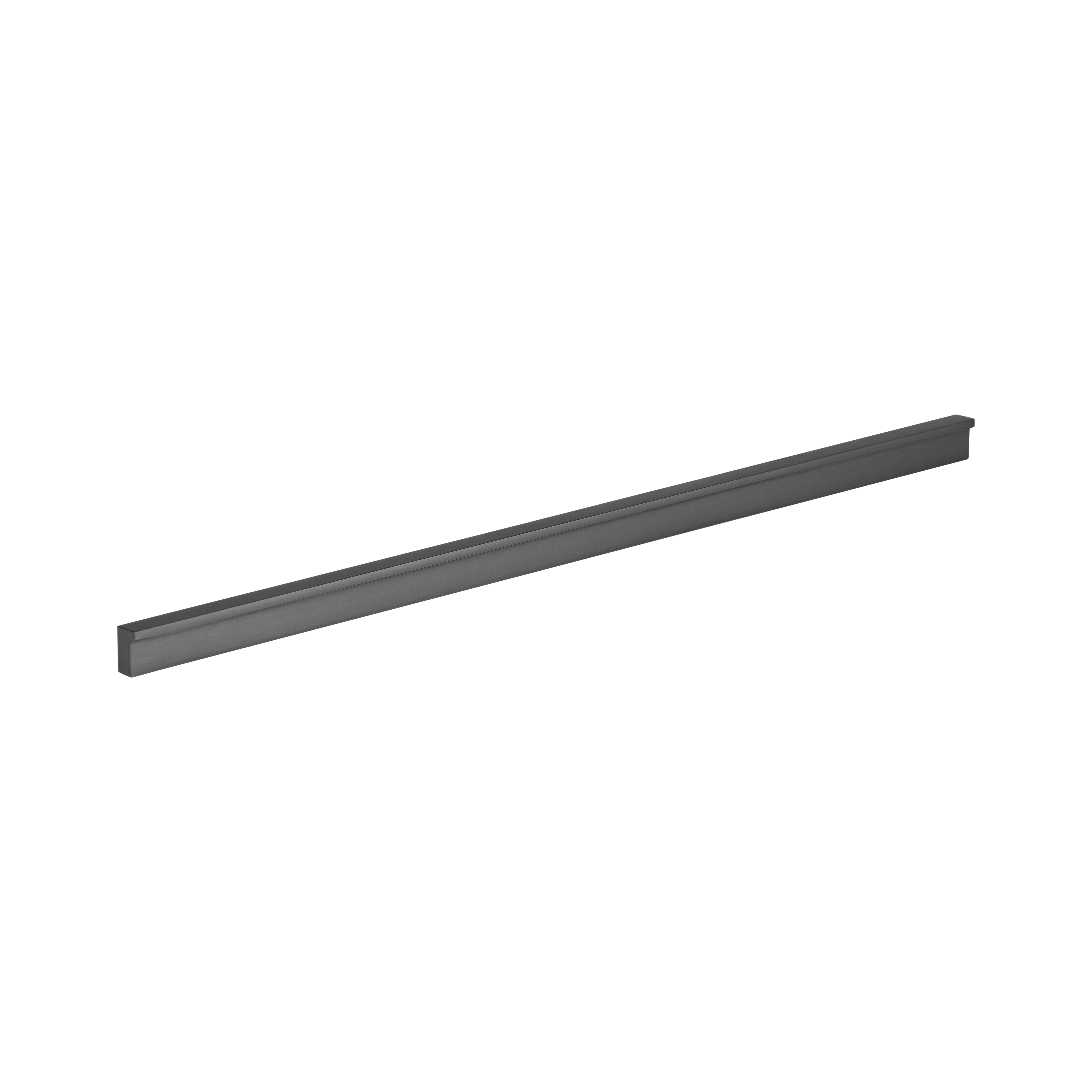 Beta Cabinetry Pull 400mm – Brushed Gunmetal