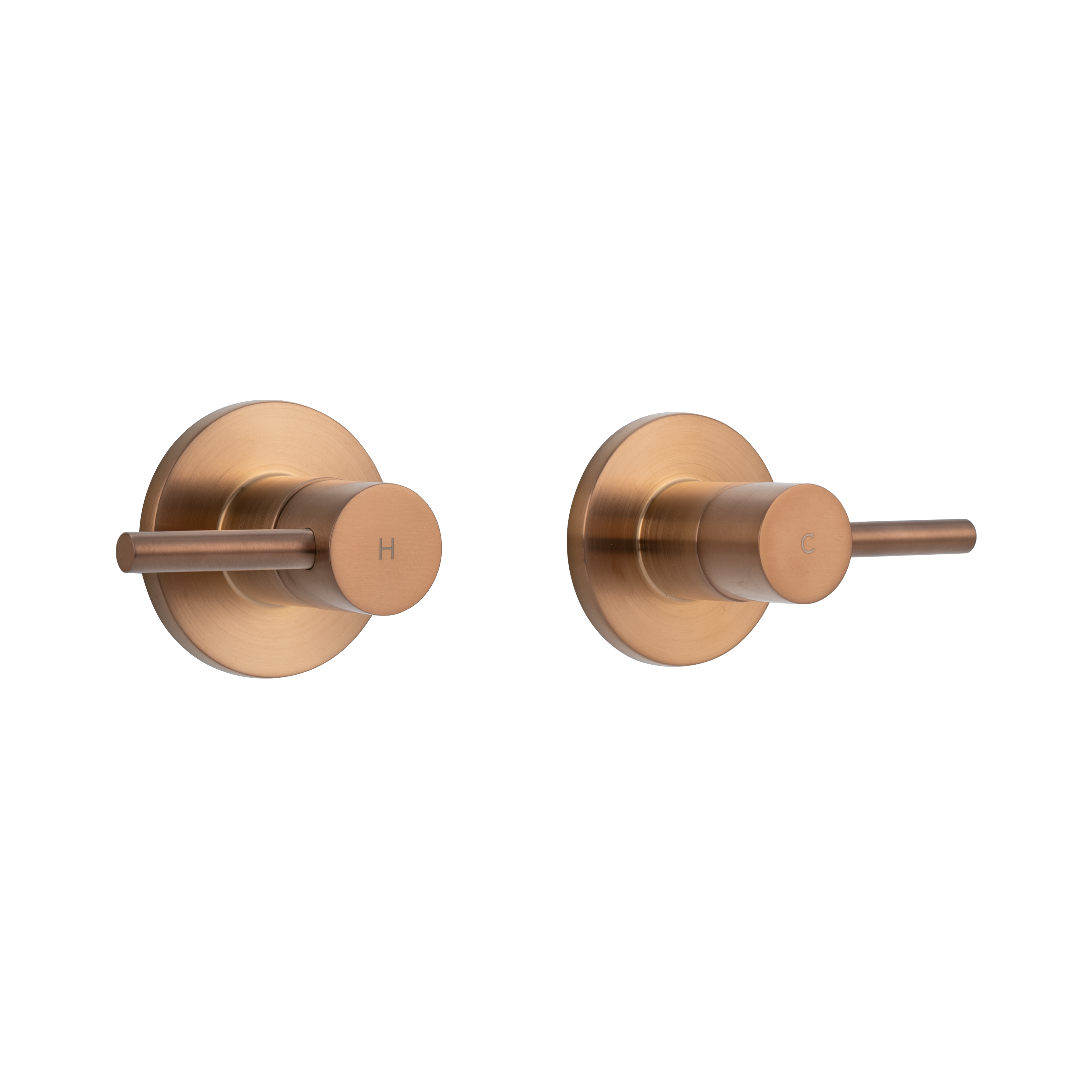 Elysian - Assembly Taps - Brushed Copper
