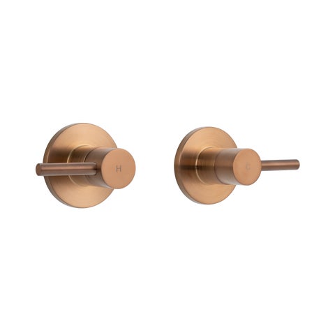 Elysian - Assembly Taps - Brushed Copper