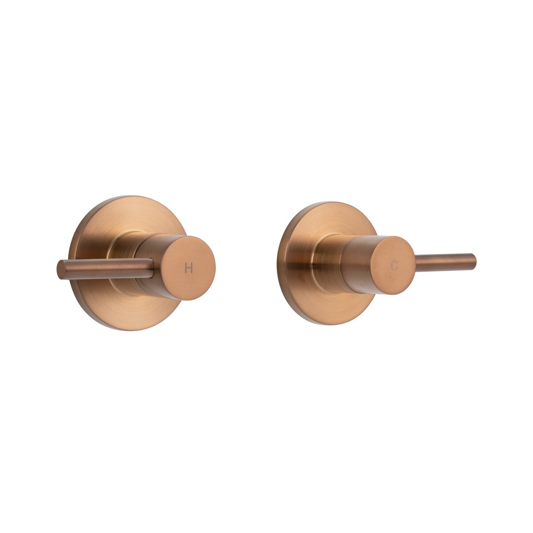 Elysian - Assembly Taps - Brushed Copper