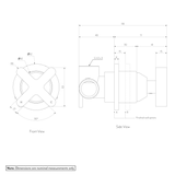 CROSS PROGRESSIVE SINGLE MIXER SPEC-01